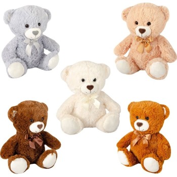 Christakopoulos Sitting Teddy Bear 5 Colors 30cm B1168 5212007588565