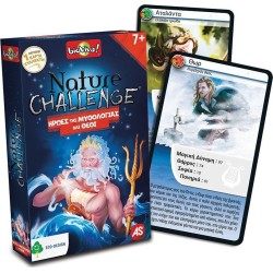 As company AS Games Παιχνίδι Με Κάρτες Nature Challenge Best 2 Για Ηλικίες 7+ Χρονών Και 2-6 Παίκτες 1040-90141 5203068900809