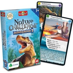As company AS Games Παιχνίδι Με Κάρτες Nature Challenge Best 2 Για Ηλικίες 7+ Χρονών Και 2-6 Παίκτες 1040-90141 5203068901585