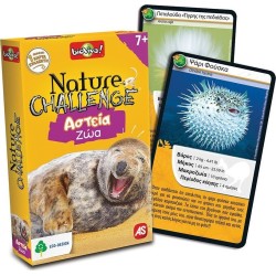 As company AS Games Παιχνίδι Με Κάρτες Nature Challenge Best 2 Για Ηλικίες 7+ Χρονών Και 2-6 Παίκτες 1040-90141 5203068901134