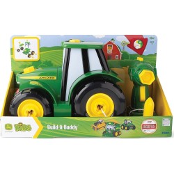 As company Deere Kids Tractor toy Build Johnny for 18+ Months 1000-46655 036881466550