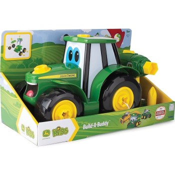 As company deere παιδικό παιχνίδι τρακτεράκι φτιάξε τον τζόνι για 18+ μηνών 1000-46655 036881466550