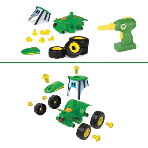 As company deere παιδικό παιχνίδι τρακτεράκι φτιάξε τον τζόνι για 18+ μηνών 1000-46655 036881466550