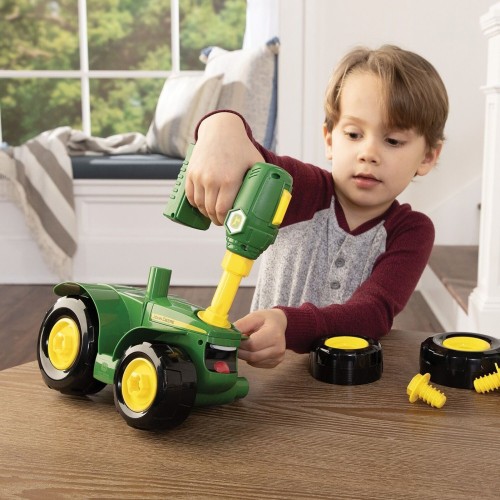 As company deere παιδικό παιχνίδι τρακτεράκι φτιάξε τον τζόνι για 18+ μηνών 1000-46655 036881466550