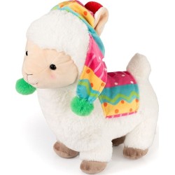 Christakopoulos Plush Llama With Hat 38cm. 2793 5212007594887