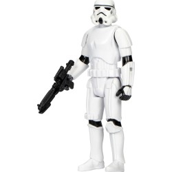 Hasbro Star Wars wars epic hero series stormtrooper 4-inch action figure and accessory, toys for 4 year old boys and girls F9405