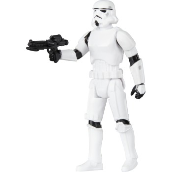 Hasbro Star Wars wars epic hero series stormtrooper 4-inch action figure and accessory, toys for 4 year old boys and girls F9405