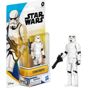 Hasbro Star Wars Wars Epic Hero Series Stormtrooper 4-Inch Φιγούρα Δράσης Με Αξεσουάρ F9405 / G0104 5010996218544