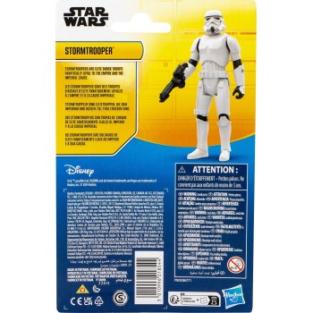 Hasbro Star Wars Wars Epic Hero Series Stormtrooper 4-Inch Φιγούρα Δράσης Με Αξεσουάρ F9405 / G0104 5010996218544