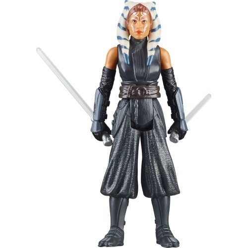 Hasbro Star Wars wars epic hero series ahsoka tano 4-inch action figure and 2 accessories, toys for 4 year old boys and girls F9