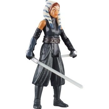 Hasbro Star Wars wars epic hero series ahsoka tano 4-inch action figure and 2 accessories, toys for 4 year old boys and girls F9