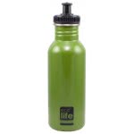 eco life Ecolife Μεταλλικό Μπουκάλι 600Ml Πράσινο 33-BO-1004 5208009000112