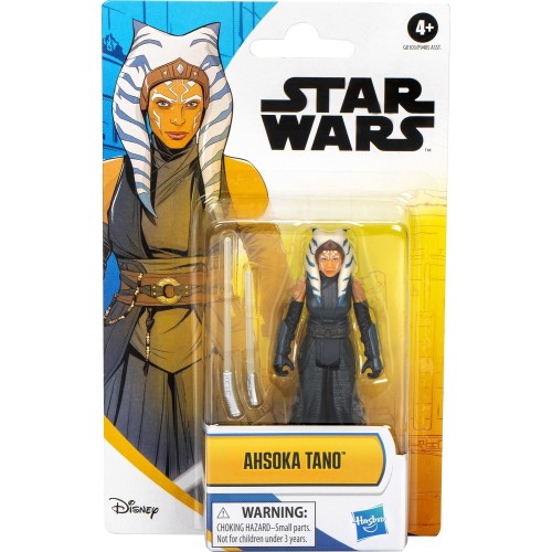 Hasbro Star Wars Wars Epic Hero Series Ahsoka Tano 4-Inch Με 2 Αξεσουάρ F9405 / G0103 5010996218537