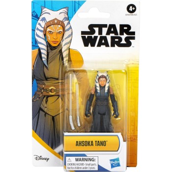 Hasbro Star Wars Wars Epic Hero Series Ahsoka Tano 4-Inch Με 2 Αξεσουάρ F9405 / G0103 5010996218537