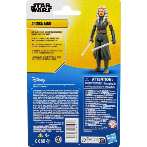 Hasbro Star Wars Wars Epic Hero Series Ahsoka Tano 4-Inch Με 2 Αξεσουάρ F9405 / G0103 5010996218537
