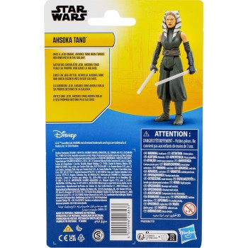 Hasbro Star Wars Wars Epic Hero Series Ahsoka Tano 4-Inch Με 2 Αξεσουάρ F9405 / G0103 5010996218537
