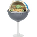 Hasbro Star Wars wars epic hero series grogu 1-inch-tall action figure and hover pram, toys for 4 year old boys and girls F9405 