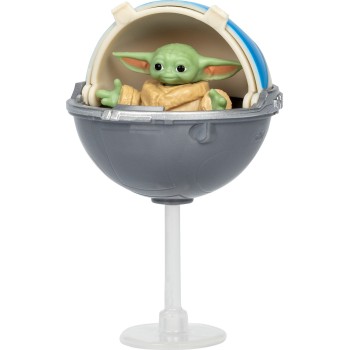 Hasbro Star Wars Wars Epic Hero Series Grogu 1-Inch-Tall And Hover Pram F9405 / G0101 5010996218513