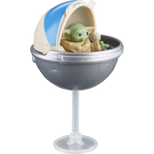 Hasbro Star Wars wars epic hero series grogu 1-inch-tall action figure and hover pram, toys for 4 year old boys and girls F9405 