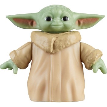 Hasbro Star Wars wars epic hero series grogu 1-inch-tall action figure and hover pram, toys for 4 year old boys and girls F9405 