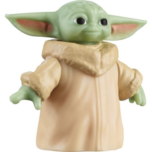 Hasbro Star Wars wars epic hero series grogu 1-inch-tall action figure and hover pram, toys for 4 year old boys and girls F9405 