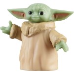 Hasbro Star Wars Wars Epic Hero Series Grogu 1-Inch-Tall And Hover Pram F9405 / G0101 5010996218513