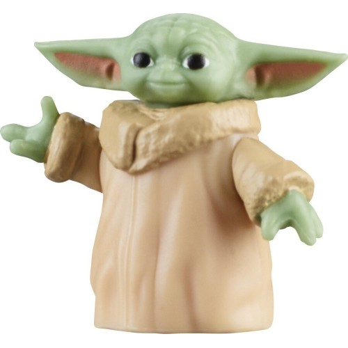 Hasbro Star Wars wars epic hero series grogu 1-inch-tall action figure and hover pram, toys for 4 year old boys and girls F9405 