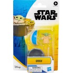 Hasbro Star Wars wars epic hero series grogu 1-inch-tall action figure and hover pram, toys for 4 year old boys and girls F9405 