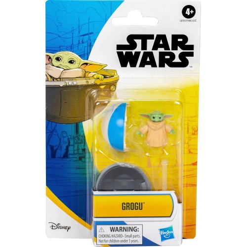 Hasbro Star Wars Wars Epic Hero Series Grogu 1-Inch-Tall And Hover Pram F9405 / G0101 5010996218513