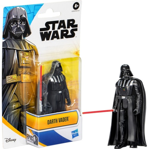 Hasbro Star Wars wars epic hero series darth vader 4-inch action figure and accessory, toys for 4 year old boys and girls F9405 