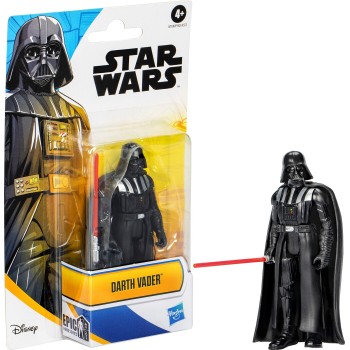 Hasbro Star Wars wars epic hero series darth vader 4-inch action figure and accessory, toys for 4 year old boys and girls F9405 