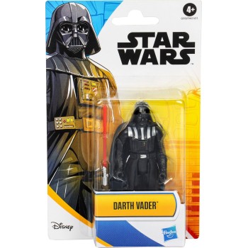 Hasbro Star Wars wars epic hero series darth vader 4-inch action figure and accessory, toys for 4 year old boys and girls F9405 
