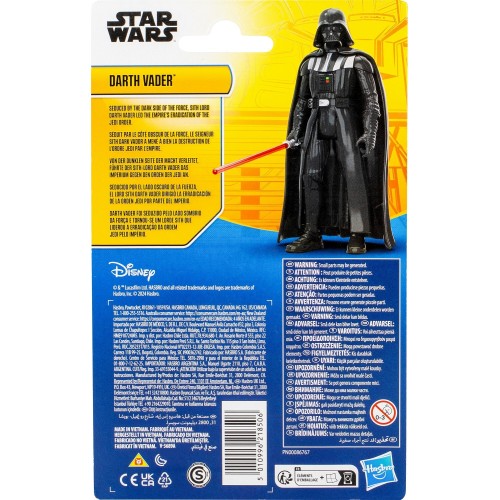 Hasbro Star Wars wars epic hero series darth vader 4-inch action figure and accessory, toys for 4 year old boys and girls F9405 