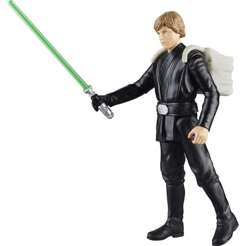 Hasbro Star Wars wars epic hero series luke skywalker 4-inch action figure and 2 accessories, toys for 4 year old boys and girls