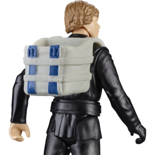 Hasbro Star Wars wars epic hero series luke skywalker 4-inch action figure and 2 accessories, toys for 4 year old boys and girls
