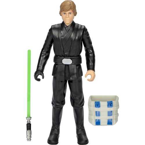 Hasbro Star Wars wars epic hero series luke skywalker 4-inch action figure and 2 accessories, toys for 4 year old boys and girls