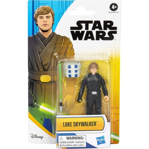 Hasbro Star Wars wars epic hero series luke skywalker 4-inch action figure and 2 accessories, toys for 4 year old boys and girls