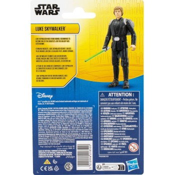 Hasbro Star Wars wars epic hero series luke skywalker 4-inch action figure and 2 accessories, toys for 4 year old boys and girls