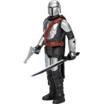 Hasbro Star Wars wars epic hero series the mandalorian 4-inch action figure and 2 accessories, toys for 4 year old boys and girl