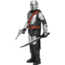 Hasbro Star Wars wars epic hero series the mandalorian 4-inch action figure and 2 accessories, toys for 4 year old boys and girl