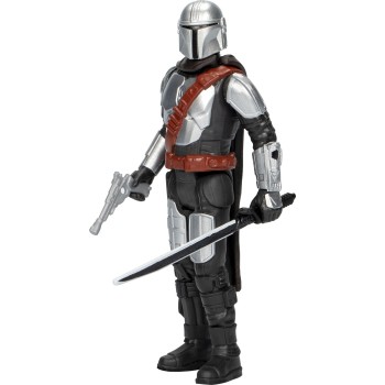 Hasbro Star Wars wars epic hero series the mandalorian 4-inch action figure and 2 accessories, toys for 4 year old boys and girl