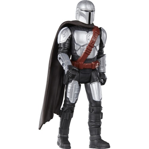 Hasbro Star Wars wars epic hero series the mandalorian 4-inch action figure and 2 accessories, toys for 4 year old boys and girl