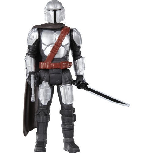 Hasbro Star Wars Wars Epic Hero Series The Mandalorian 4-Inch Με 2 Αξεσουάρ F9405 / G0099 5010996218490