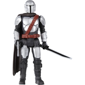 Hasbro Star Wars Wars Epic Hero Series The Mandalorian 4-Inch Με 2 Αξεσουάρ F9405 / G0099 5010996218490