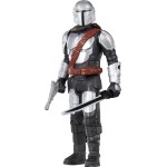 Hasbro Star Wars wars epic hero series the mandalorian 4-inch action figure and 2 accessories, toys for 4 year old boys and girl