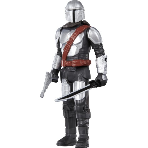 Hasbro Star Wars Wars Epic Hero Series The Mandalorian 4-Inch Με 2 Αξεσουάρ F9405 / G0099 5010996218490