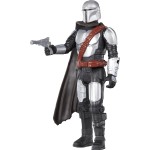 Hasbro Star Wars wars epic hero series the mandalorian 4-inch action figure and 2 accessories, toys for 4 year old boys and girl