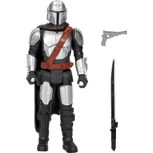 Hasbro Star Wars wars epic hero series the mandalorian 4-inch action figure and 2 accessories, toys for 4 year old boys and girl