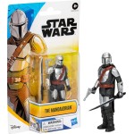 Hasbro Star Wars wars epic hero series the mandalorian 4-inch action figure and 2 accessories, toys for 4 year old boys and girl