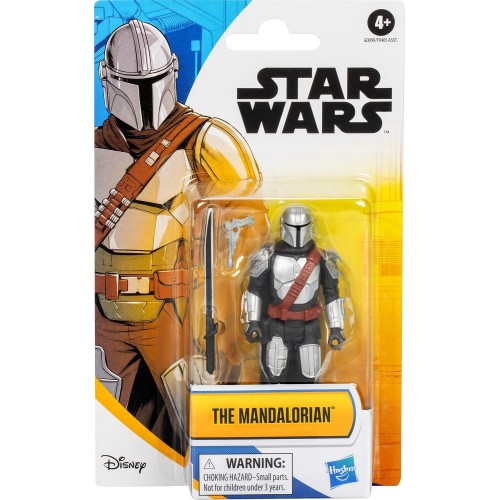 Hasbro Star Wars Wars Epic Hero Series The Mandalorian 4-Inch Με 2 Αξεσουάρ F9405 / G0099 5010996218490